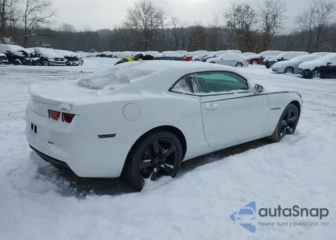 2012 Chevrolet Camaro 2Ss from USA, damaged, VIN 2G1FT1EW9C9178562